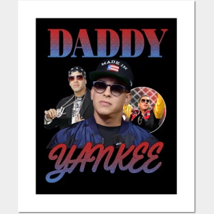 DADDY YANKEE VINTAGE TEE Posters and Art